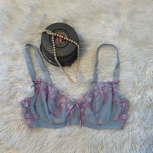 Vintage Lace Bra